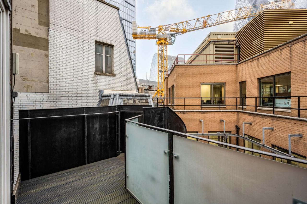 Apartment 5, 48 Bishopsgate By City Living 런던 외부 사진