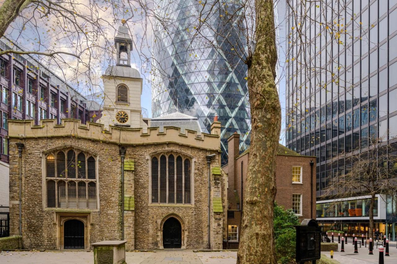 Apartment 5, 48 Bishopsgate By City Living 런던 외부 사진