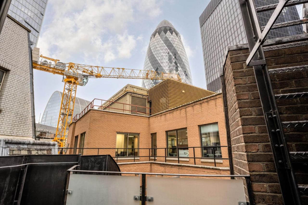 Apartment 5, 48 Bishopsgate By City Living 런던 외부 사진