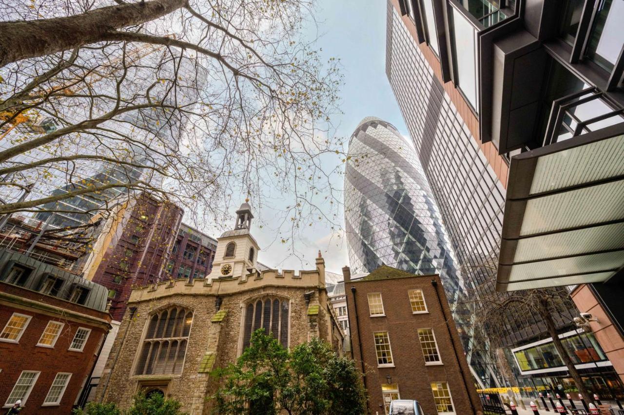 Apartment 5, 48 Bishopsgate By City Living 런던 외부 사진