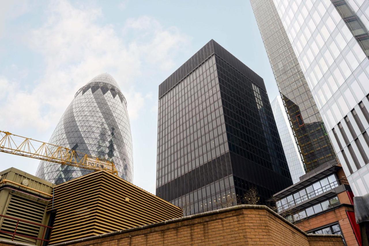Apartment 5, 48 Bishopsgate By City Living 런던 외부 사진