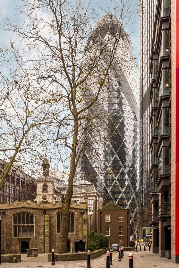 Apartment 5, 48 Bishopsgate By City Living 런던 외부 사진