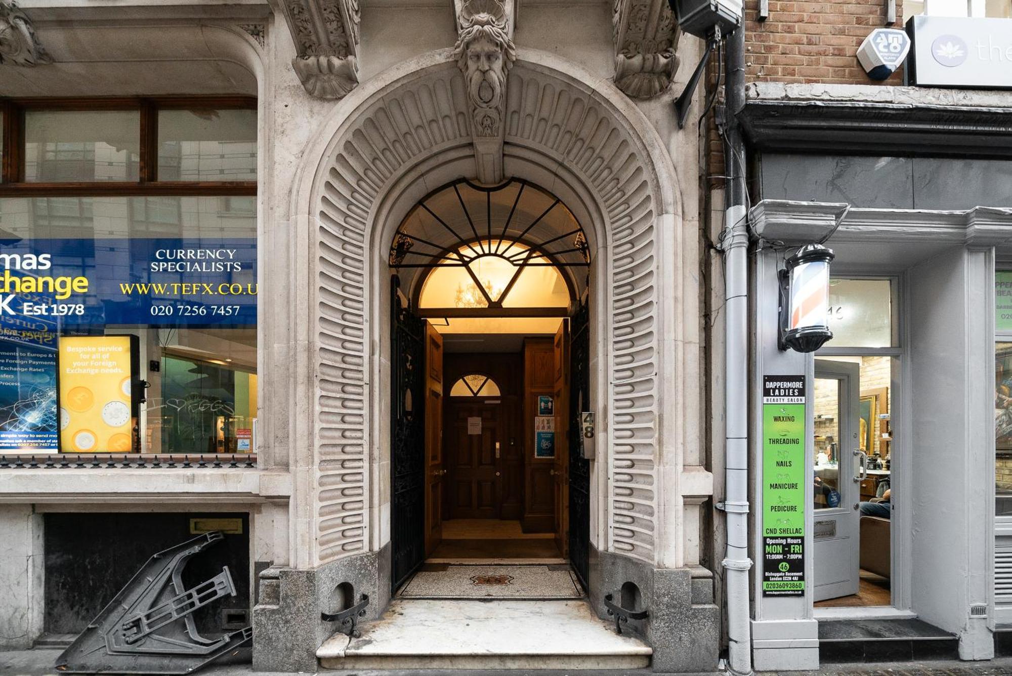 Apartment 5, 48 Bishopsgate By City Living 런던 외부 사진